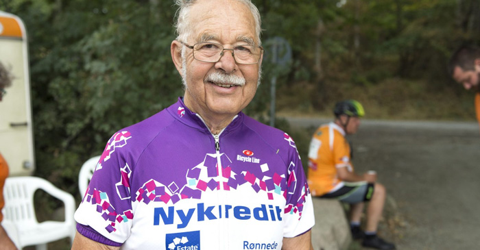 kølig Tilføj til sennep 78 årig cykler Bornholm rundt - Rønnede Idrætsforening